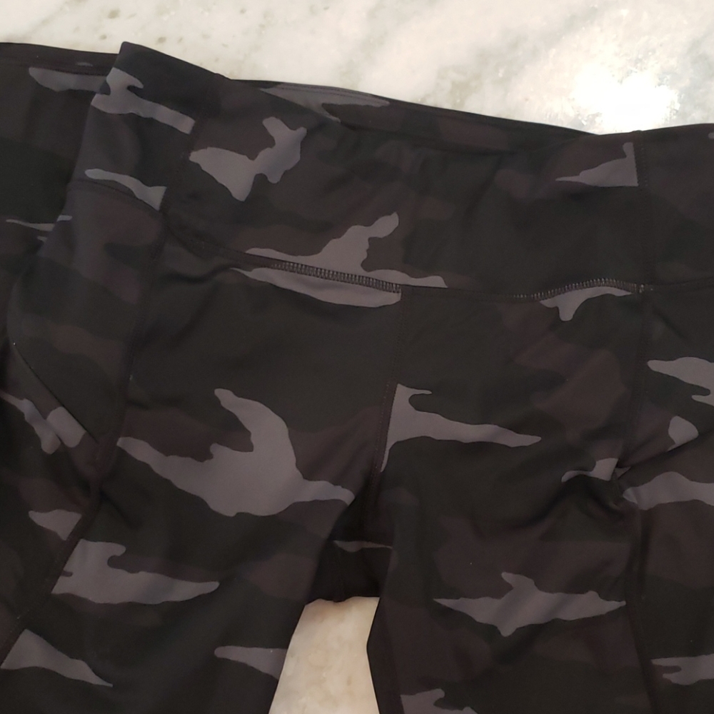 Athleta Camo Leggings
